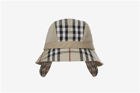 Gosha Rubchinskiy x Burberry Stephen Jones Bucket Hat